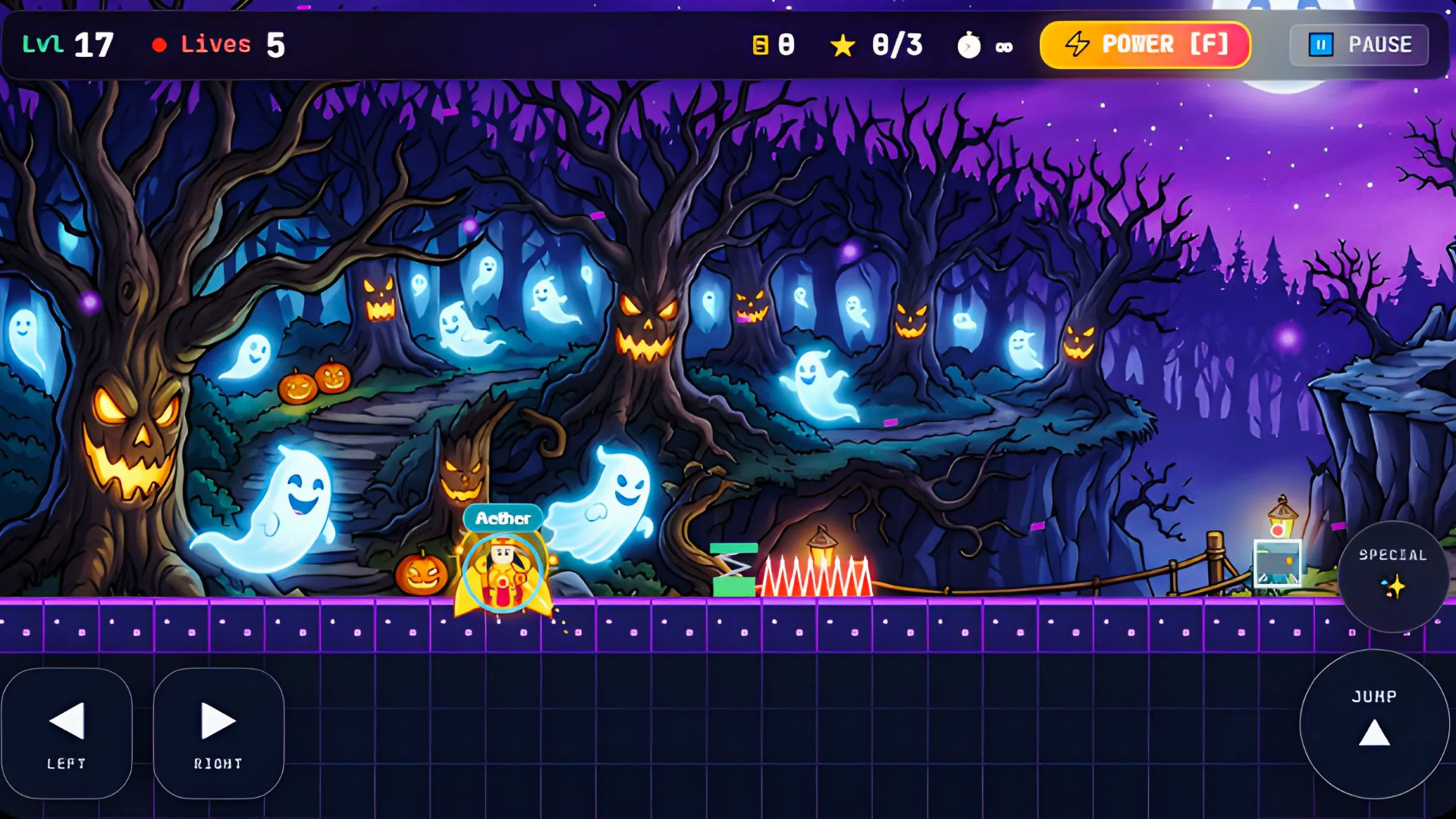 Halloween Night Demo